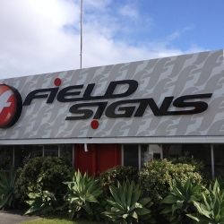 Field Signs - Exterior Signage
